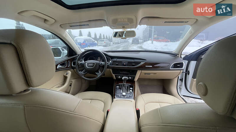 Седан Audi A6 2013 в Тернополі