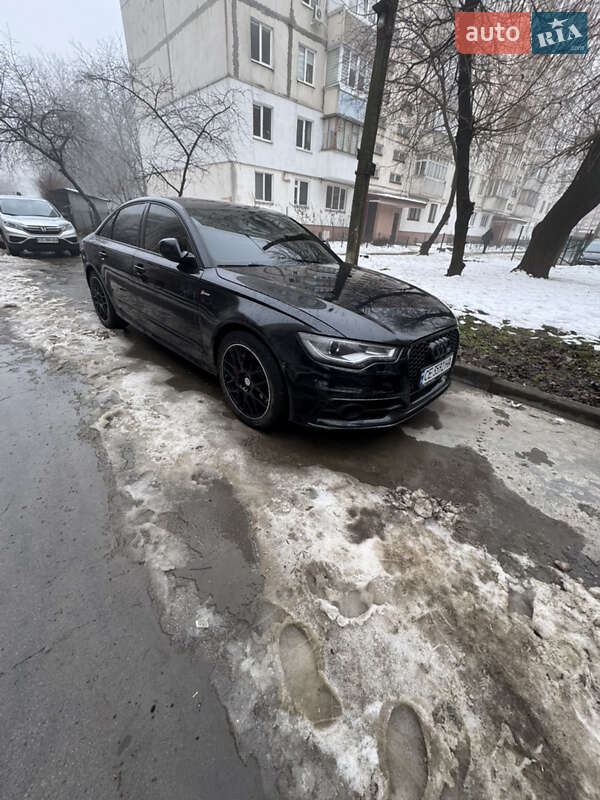 Седан Audi A6 2012 в Черновцах