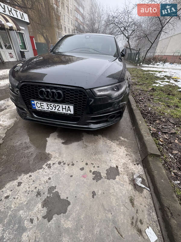 Седан Audi A6 2012 в Черновцах