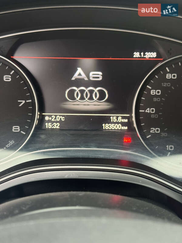 Седан Audi A6 2012 в Черновцах