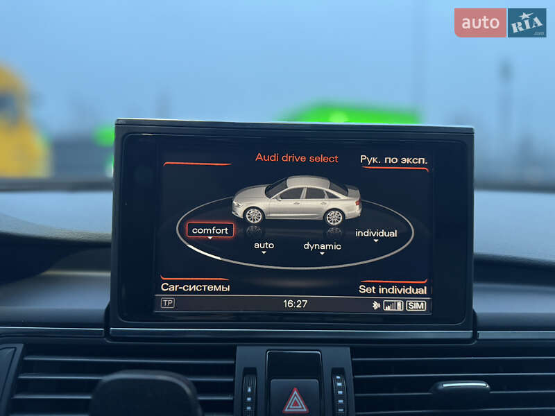 Седан Audi A6 2012 в Кременчуге фото 24 Седан Audi A6 2012 в Кременчуге