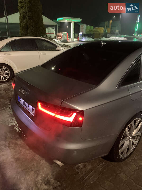 Седан Audi A6 2013 в Івано-Франківську фото 11 Седан Audi A6 2013 в Івано-Франківську
