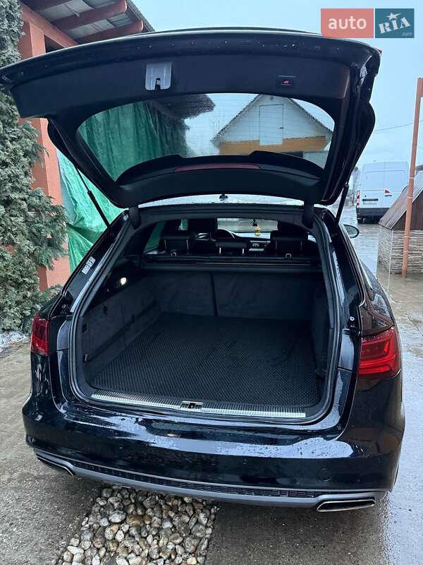 Універсал Audi A6 2016 в Ужгороді фото 7 Універсал Audi A6 2016 в Ужгороді