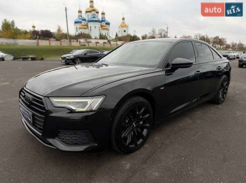Седан Audi A6 2018 в Кривому Розі фото Седан Audi A6 2018 в Кривому Розі