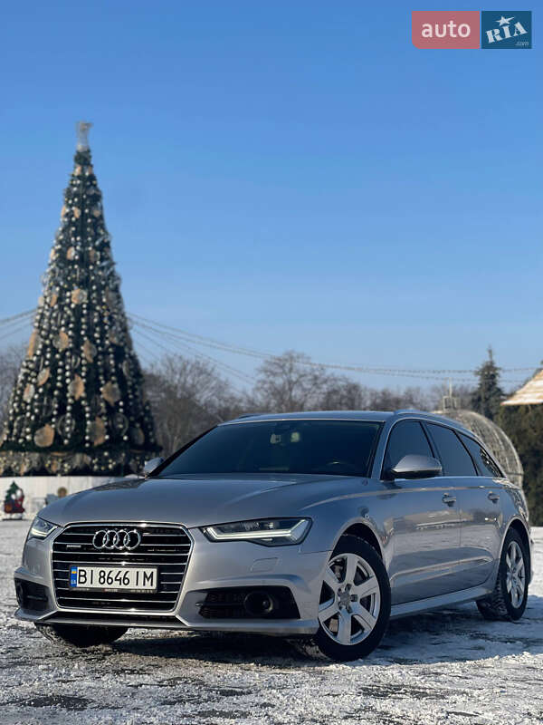 Універсал Audi A6 2017 в Кременчуці