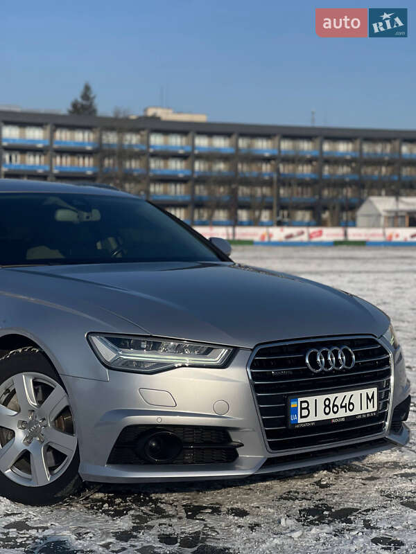 Універсал Audi A6 2017 в Кременчуці