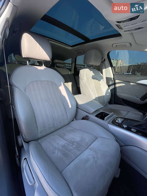 Універсал Audi A6 2017 в Кременчуці