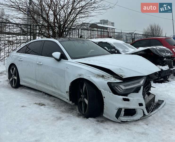Седан Audi A6 2021 в Киеве