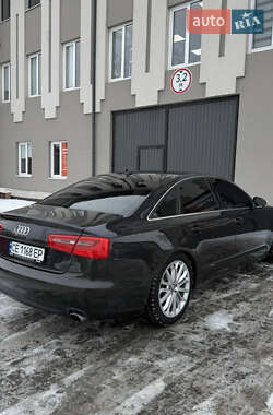 Седан Audi A6 2012 в Черновцах