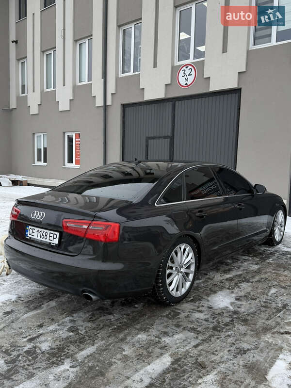 Седан Audi A6 2012 в Черновцах