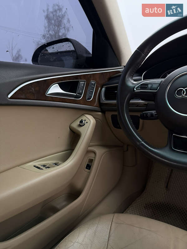 Седан Audi A6 2012 в Черновцах