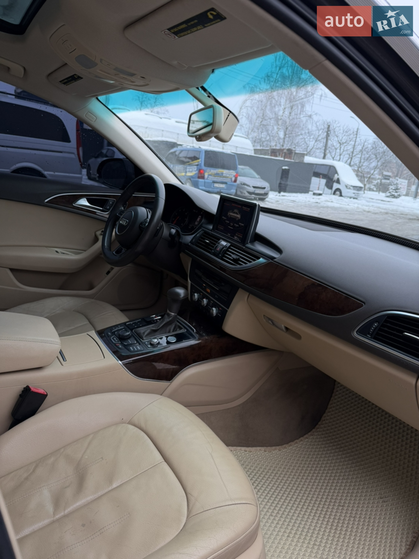 2012 Audi A6 - мініатюра 13