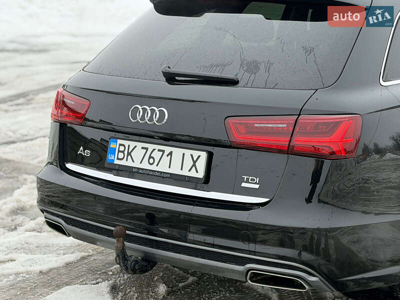 Универсал Audi A6 2015 в Сарнах