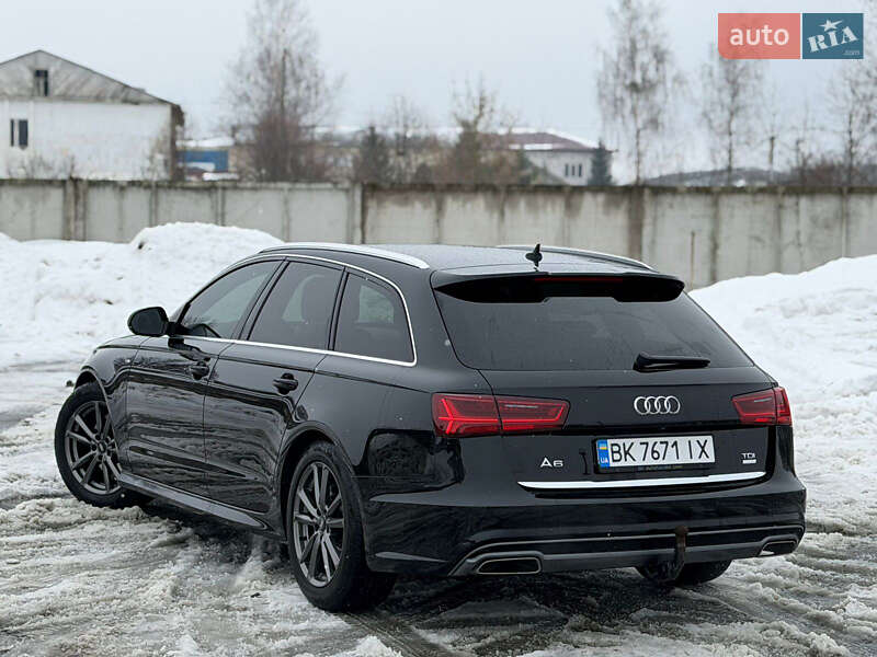 Универсал Audi A6 2015 в Сарнах