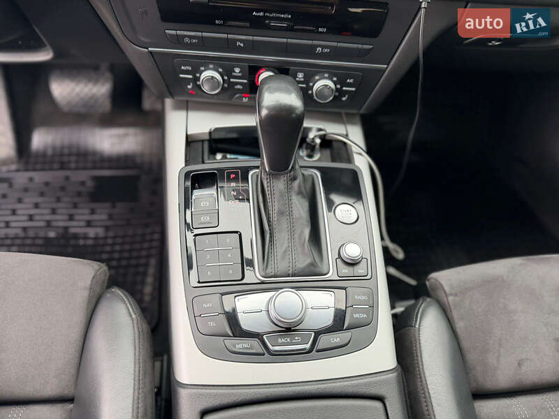 Универсал Audi A6 2015 в Сарнах