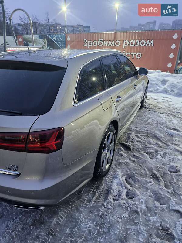 Универсал Audi A6 2016 в Киеве