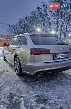 Универсал Audi A6 2016 в Киеве