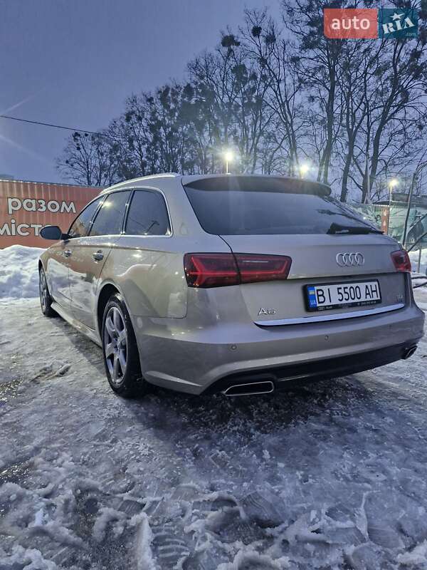 Универсал Audi A6 2016 в Киеве