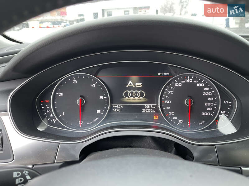 Универсал Audi A6 2013 в Полтаве