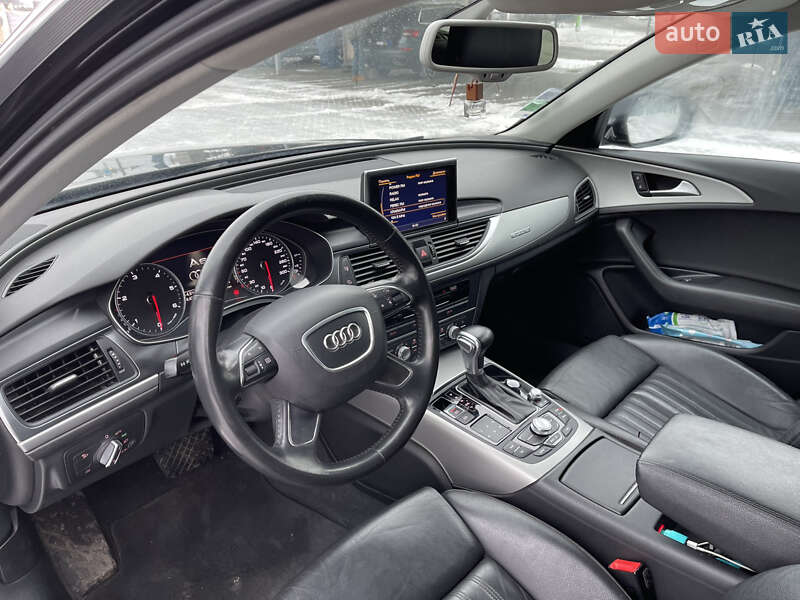 Универсал Audi A6 2013 в Полтаве