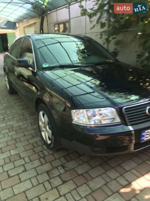 Седан Audi A6 2001 в Одессе фото 5 Седан Audi A6 2001 в Одессе