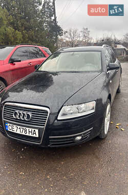 Универсал Audi A6 2006 в Черновцах