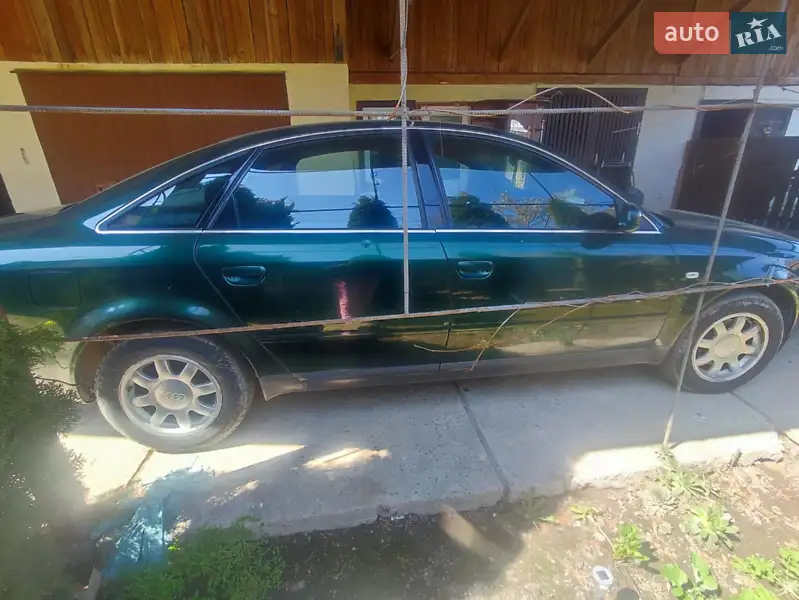 Audi A6 1997 VIN WAUZZZ4BZWN046087 фото оголошення 3 з 44