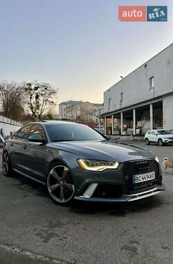 Седан Audi A6 2013 в Львові