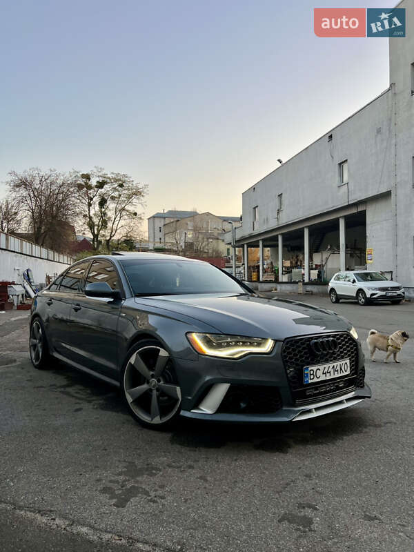 Седан Audi A6 2013 в Львові