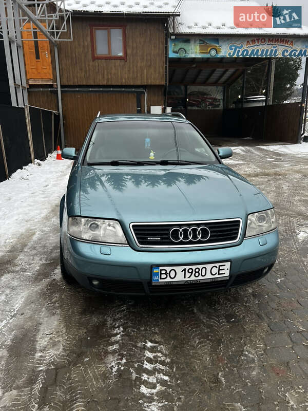 Audi A6 2000 Audi A6 2000