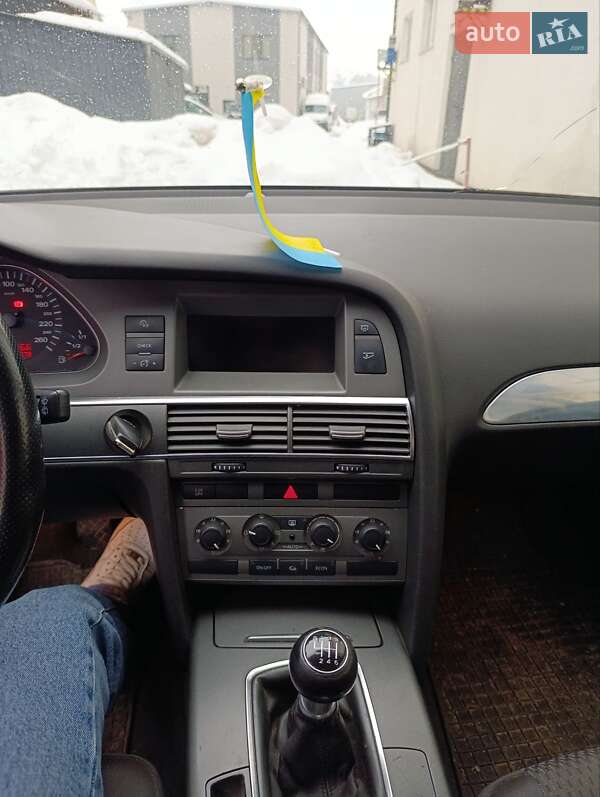 Універсал Audi A6 2005 в Івано-Франківську