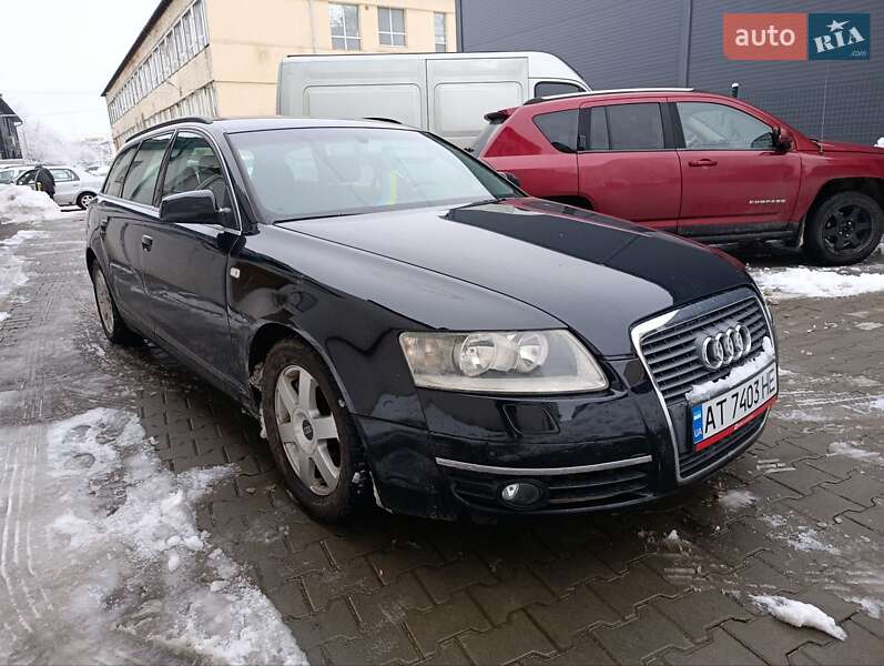 Універсал Audi A6 2005 в Івано-Франківську