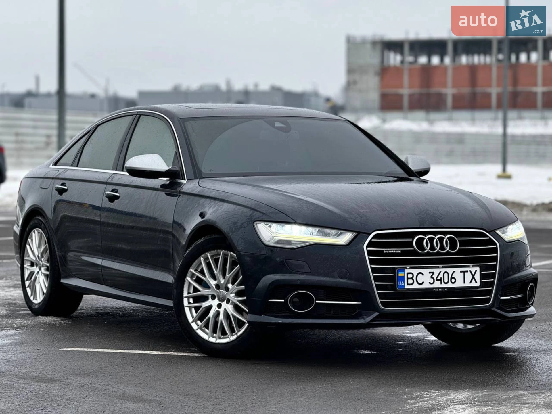 2015 Audi A6 - мініатюра 2