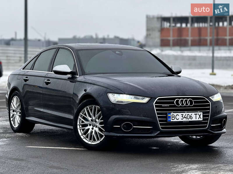 Седан Audi A6 2015 в Львові