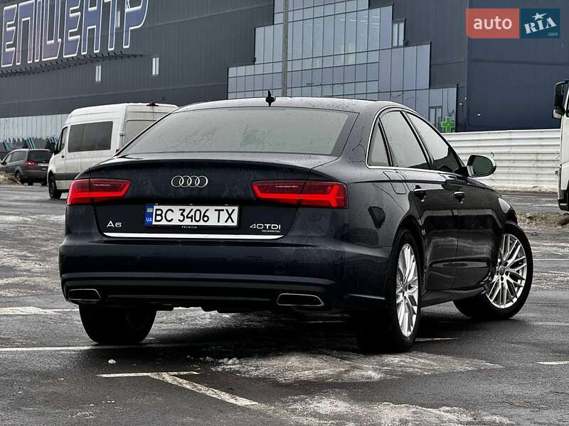 Седан Audi A6 2015 в Львові