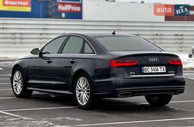 Седан Audi A6 2015 в Львове