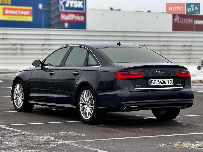 Седан Audi A6 2015 в Львові
