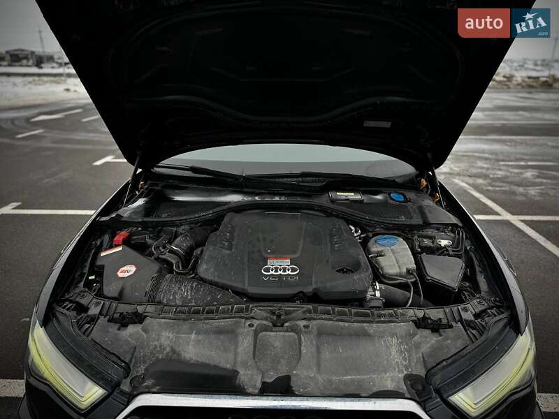 Седан Audi A6 2015 в Львові