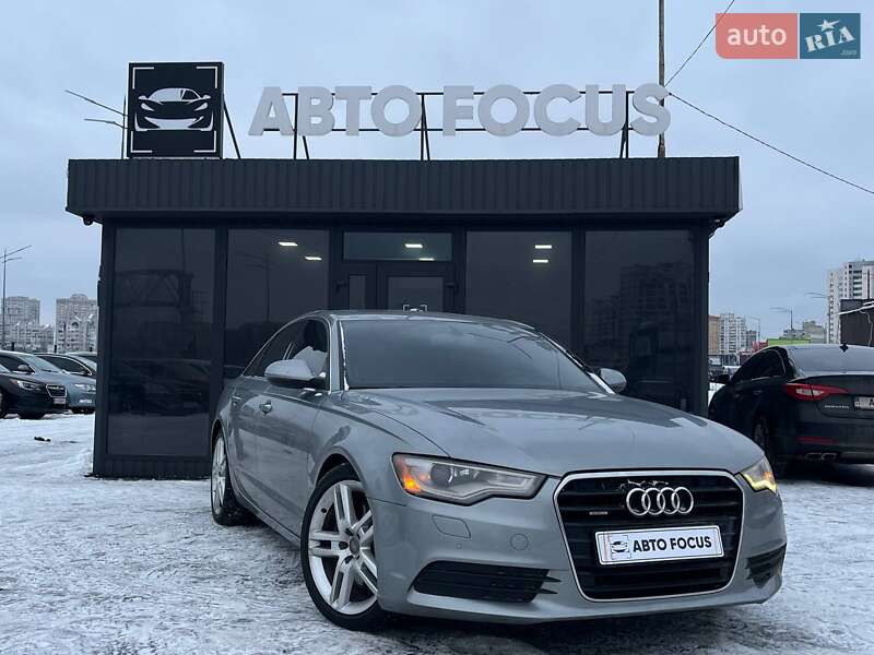 Audi A6 2013 Audi A6 2013