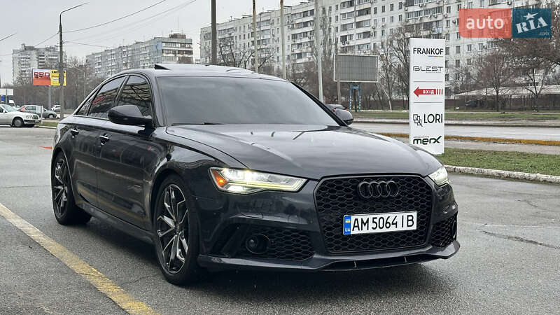 Седан Audi A6 2015 в Запоріжжі фото 3 Седан Audi A6 2015 в Запоріжжі