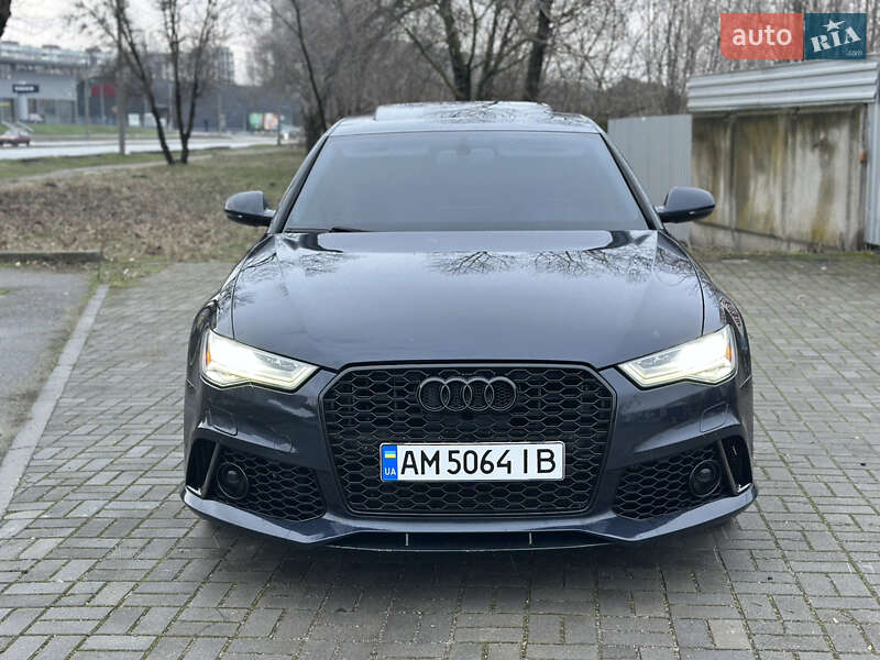 Седан Audi A6 2015 в Запоріжжі фото 14 Седан Audi A6 2015 в Запоріжжі