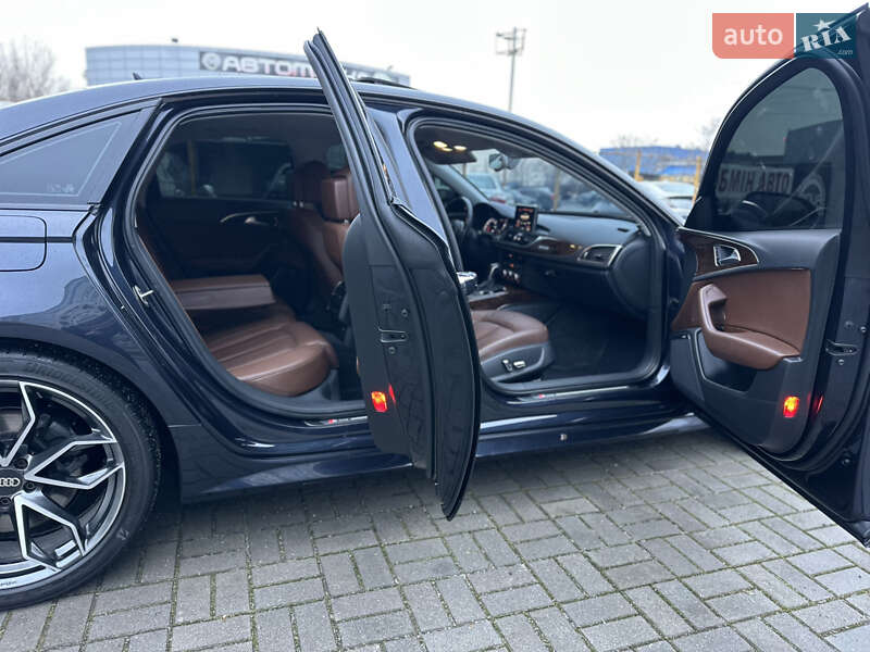 Седан Audi A6 2015 в Запоріжжі фото 25 Седан Audi A6 2015 в Запоріжжі