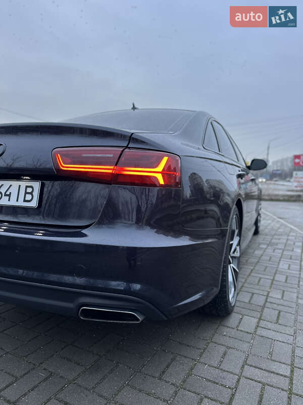 Седан Audi A6 2015 в Запоріжжі фото 34 Седан Audi A6 2015 в Запоріжжі