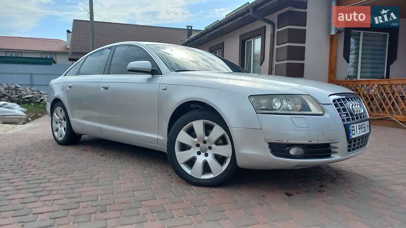 Седан Audi A6 2004 в Миргороде фото Седан Audi A6 2004 в Миргороде