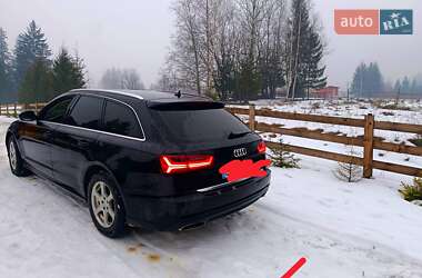 Універсал Audi A6 2015 в Верховині
