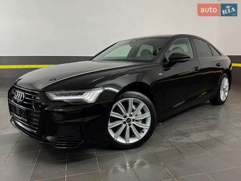 Седан Audi A6 2023 в Казатине