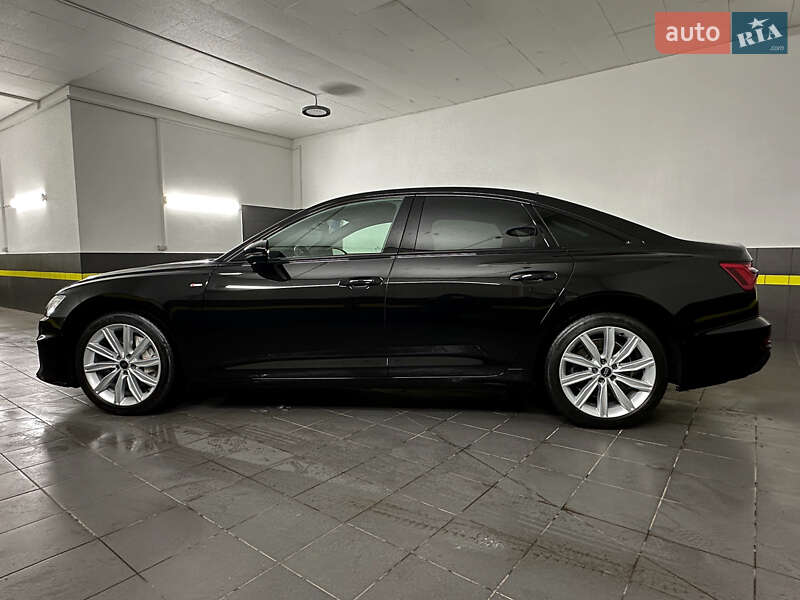 Седан Audi A6 2023 в Казатине