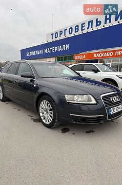 Универсал Audi A6 2007 в Хотине