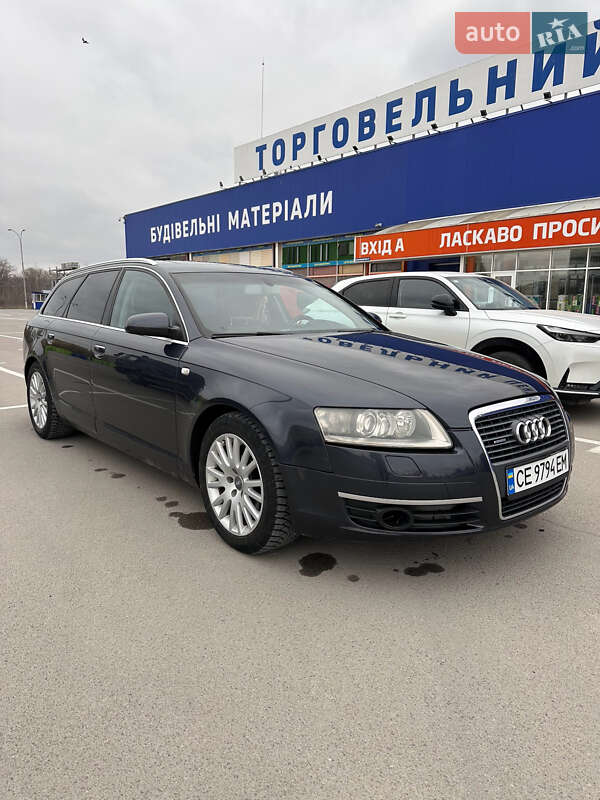 Універсал Audi A6 2007 в Хотині