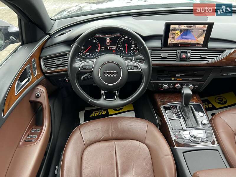 Седан Audi A6 2017 в Ивано-Франковске